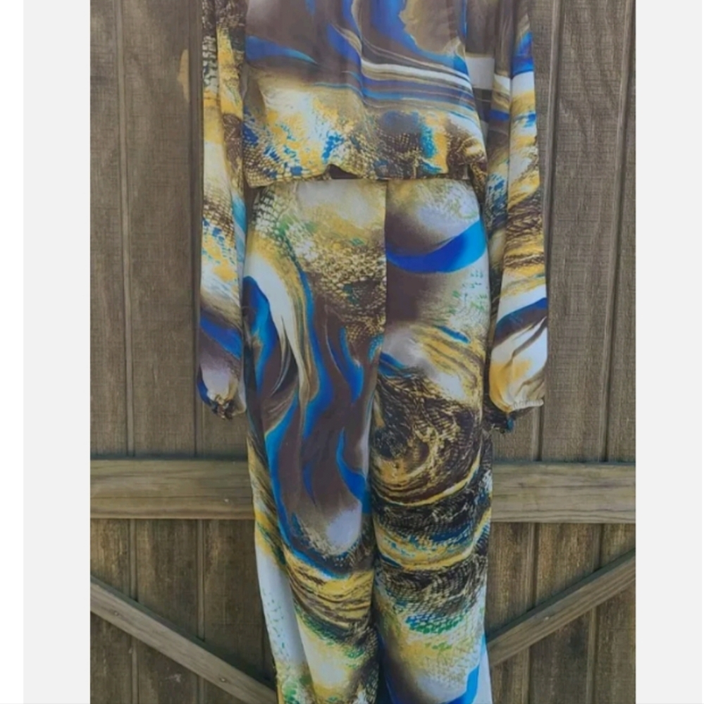 Gorgeous Bonitas Jumpsuit size Medium fit size 10-12 - Picture 4 of 8